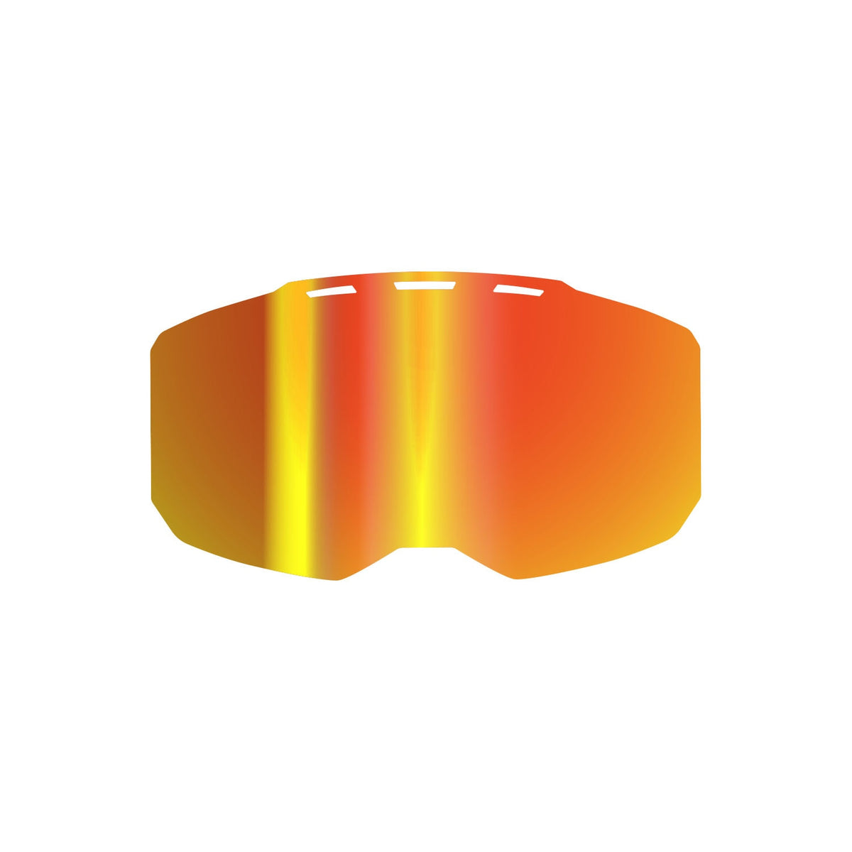 Edge Lens - Smoke Red Mirror