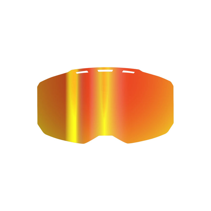 Edge Lens - Smoke Red Mirror