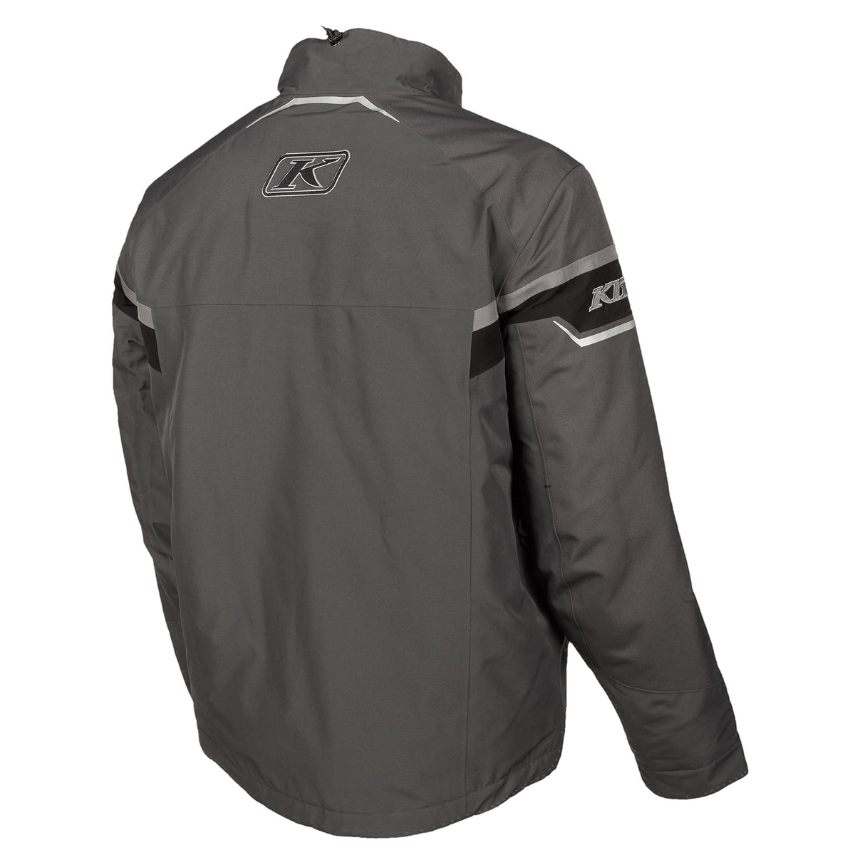 Klimate Jacket - Asphalt - Black