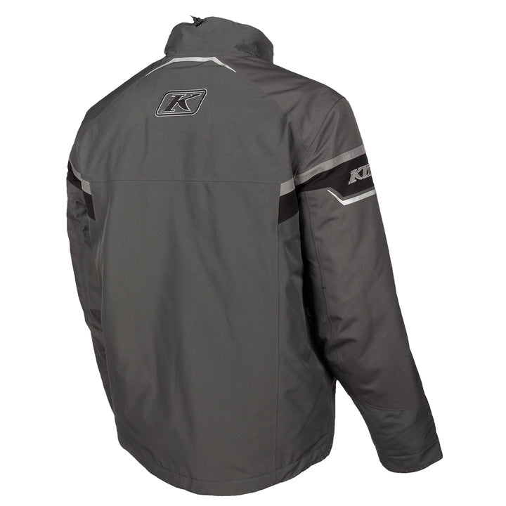 Klimate Jacket - Asphalt - Black