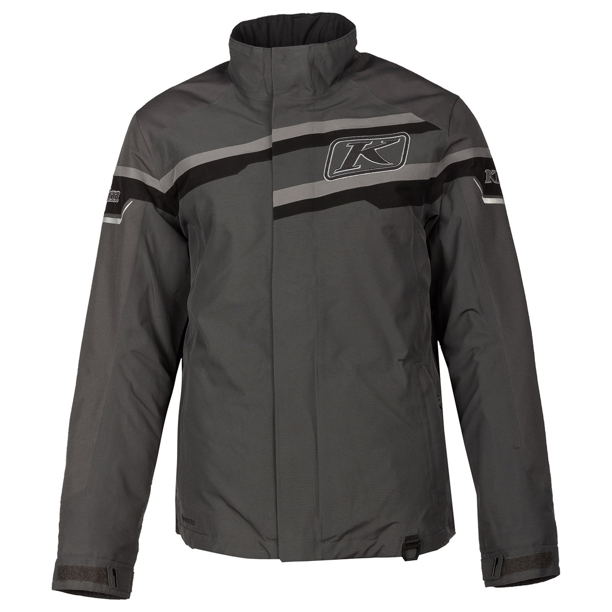 Klimate Jacket - Asphalt - Black