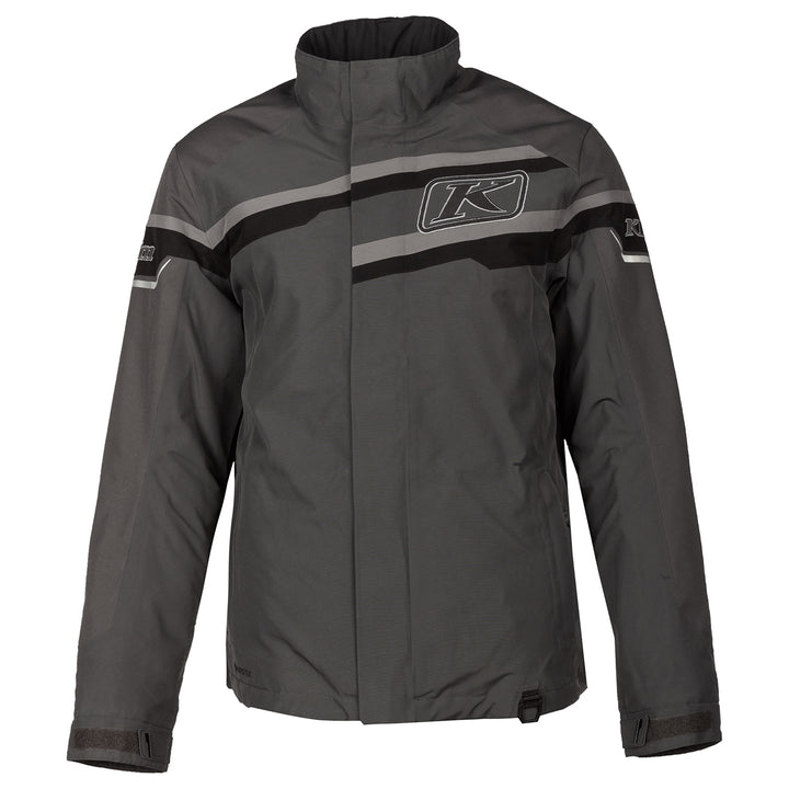 Klimate Jacket - Asphalt - Black