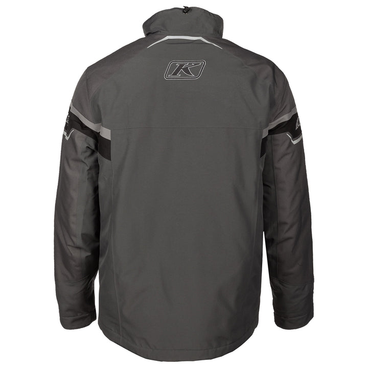 Klimate Jacket - Asphalt - Black