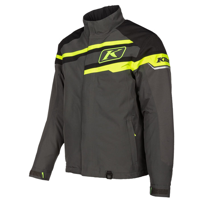 Klimate Jacket - Asphalt - Hi-Vis