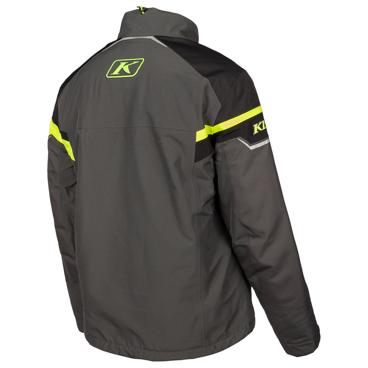 Klimate Jacket - Asphalt - Hi-Vis