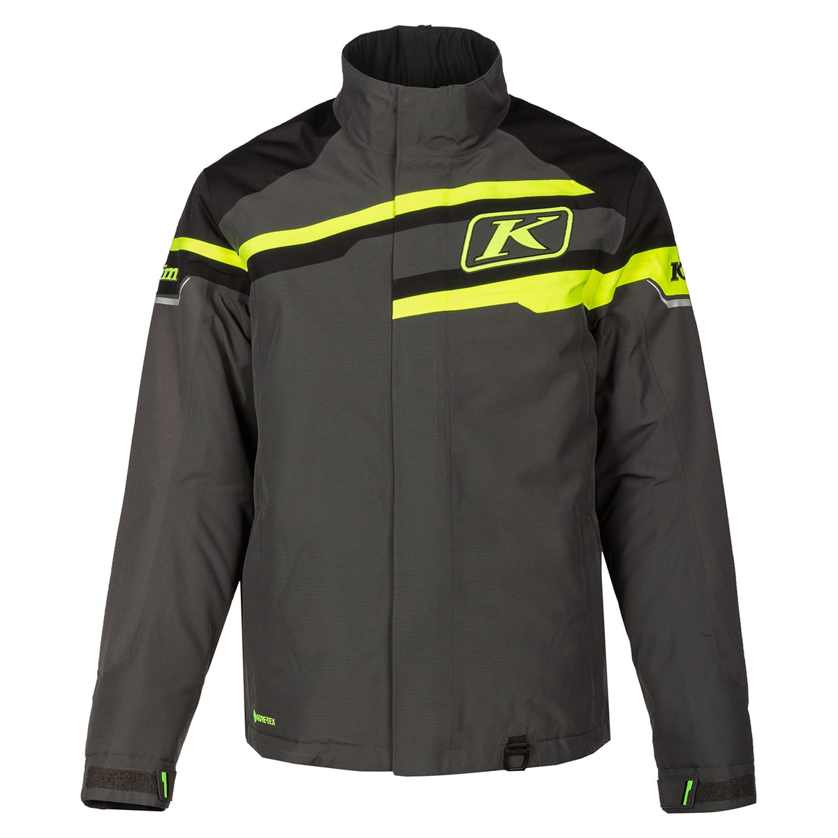 Klimate Jacket - Asphalt - Hi-Vis