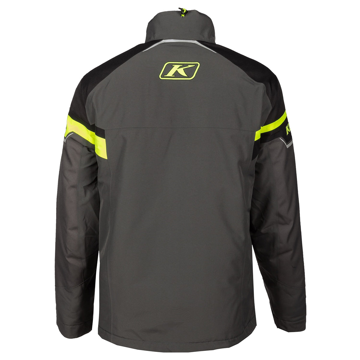 Klimate Jacket - Asphalt - Hi-Vis