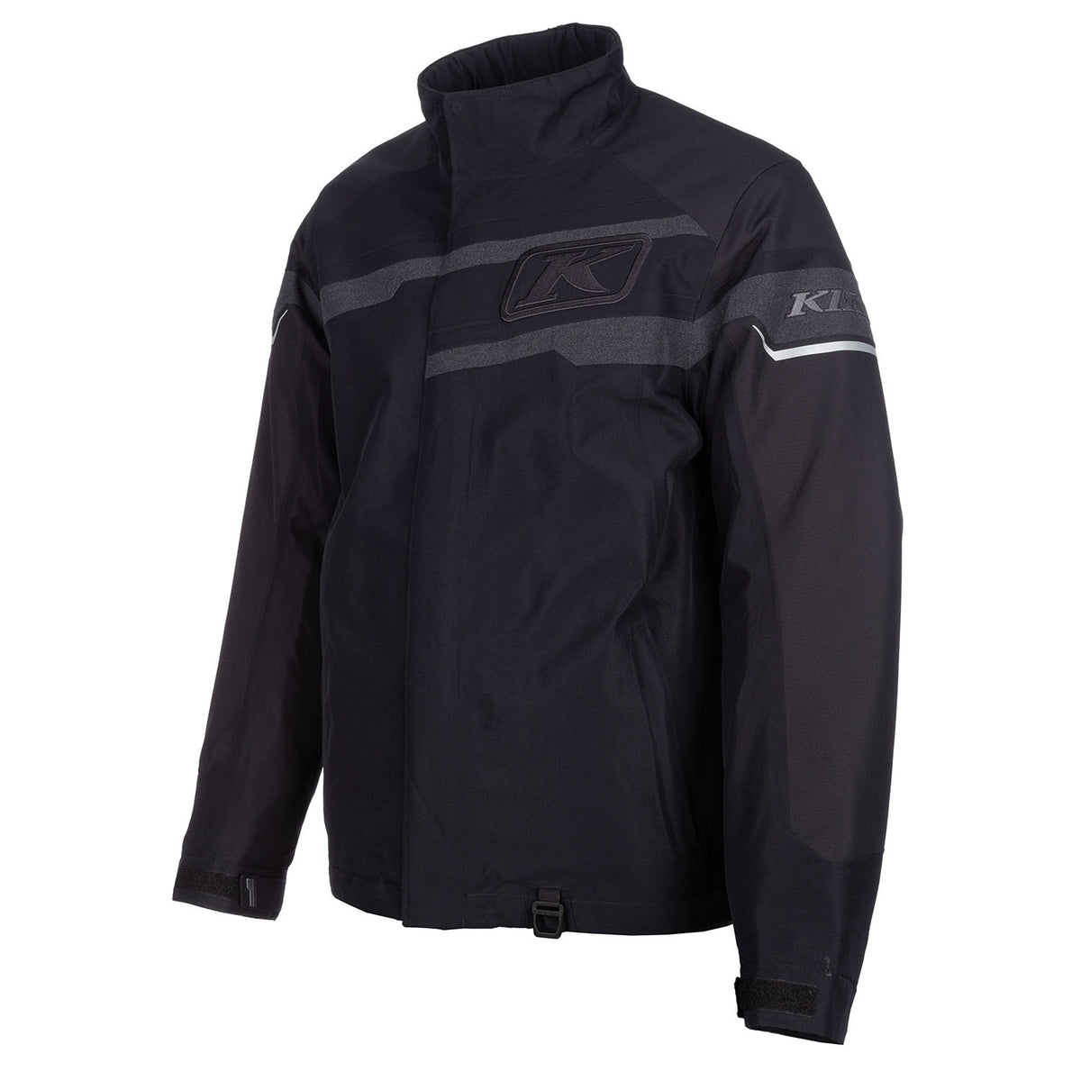 Klimate Jacket - Black - Asphalt