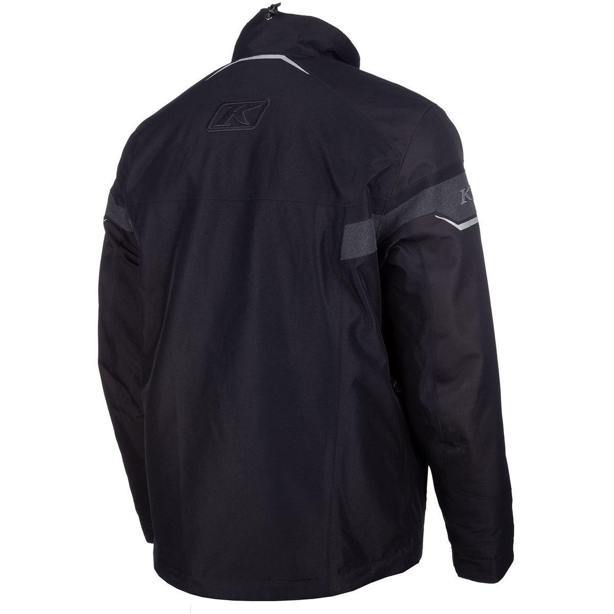 Klimate Jacket - Black - Asphalt