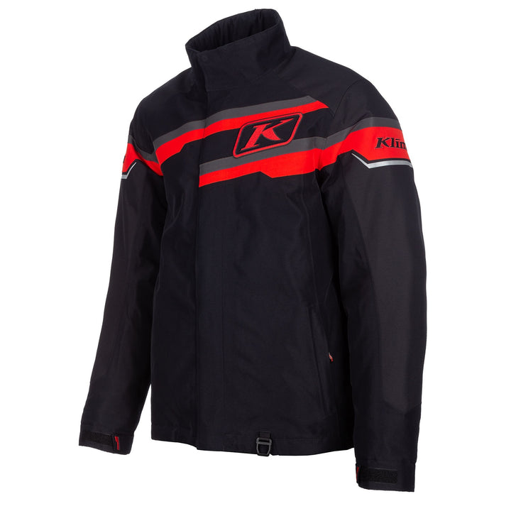 Klimate Jacket - Black - Fiery Red