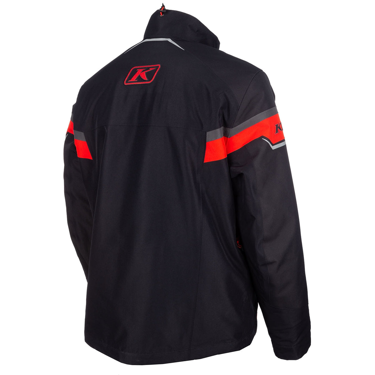 Klimate Jacket - Black - Fiery Red