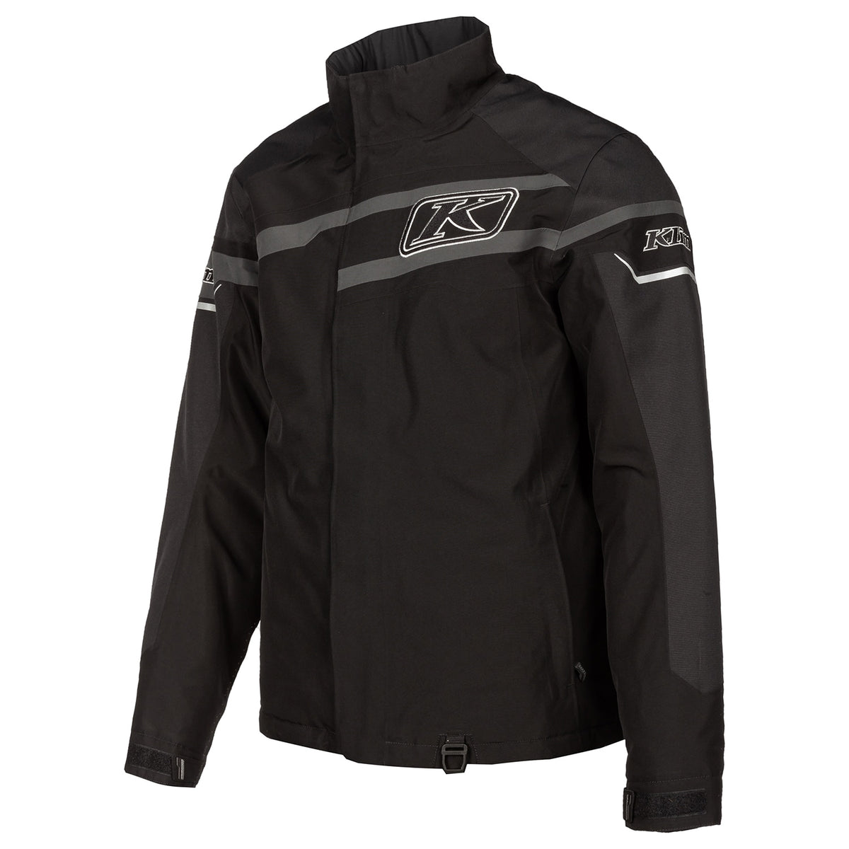 Klimate Jacket - Black - Metallic Silver