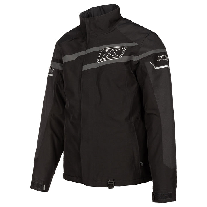 Klimate Jacket - Black - Metallic Silver