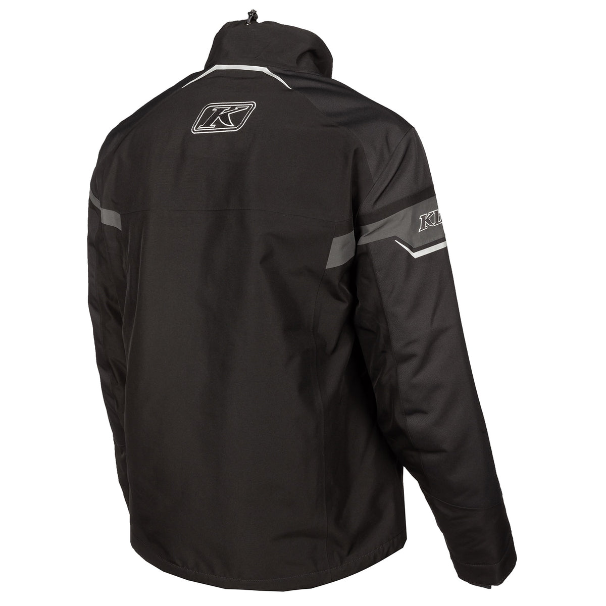 Klimate Jacket - Black - Metallic Silver