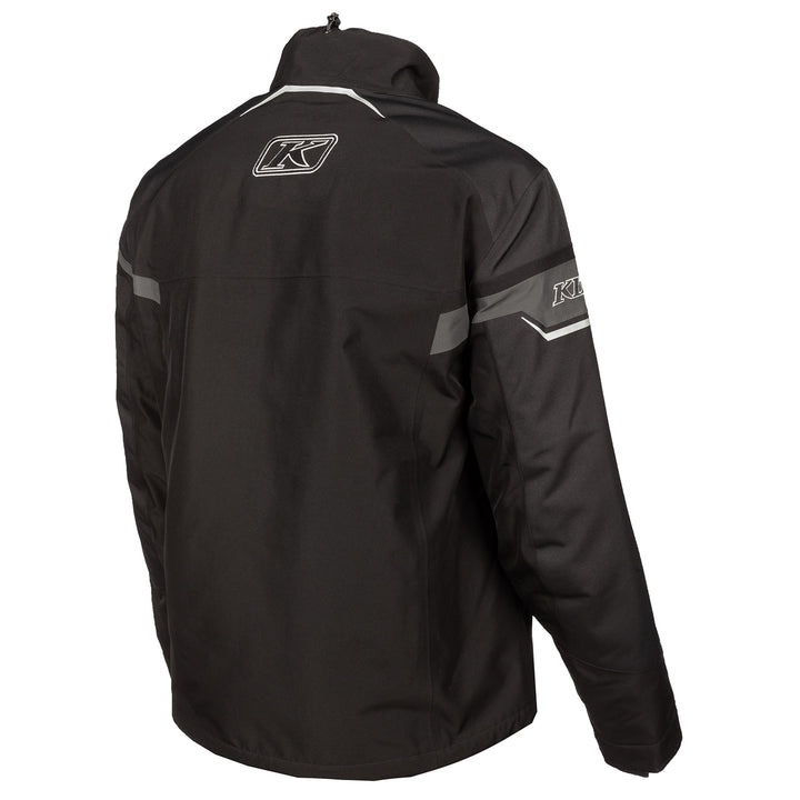 Klimate Jacket - Black - Metallic Silver