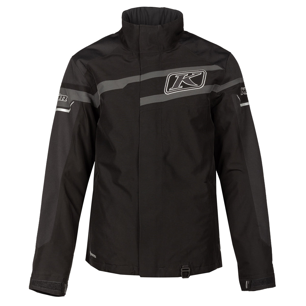 Klimate Jacket - Black - Metallic Silver
