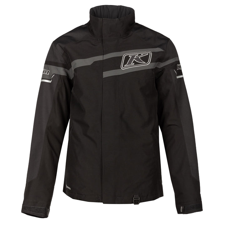 Klimate Jacket - Black - Metallic Silver