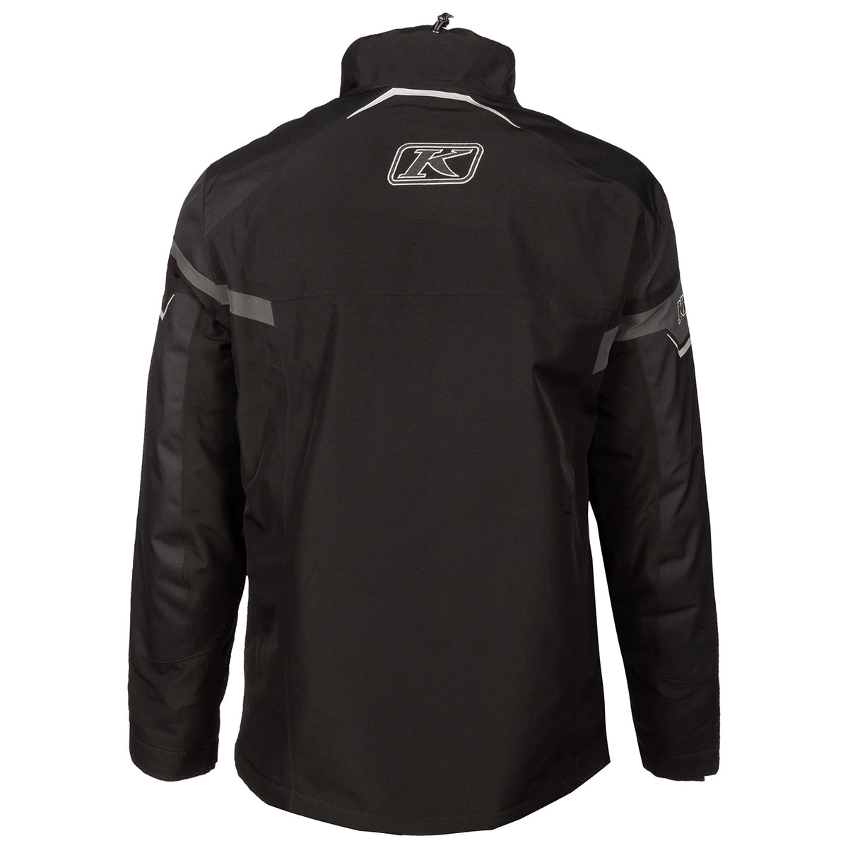 Klimate Jacket - Black - Metallic Silver