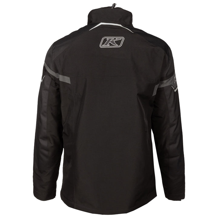 Klimate Jacket - Black - Metallic Silver