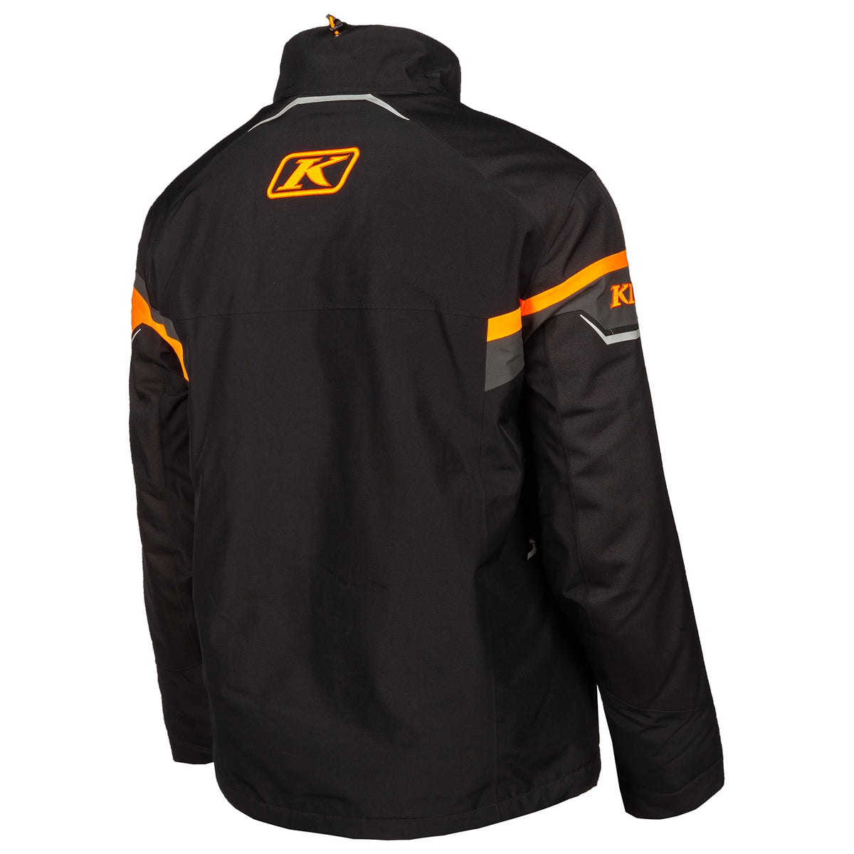 Klimate Jacket - Black - Strike Orange