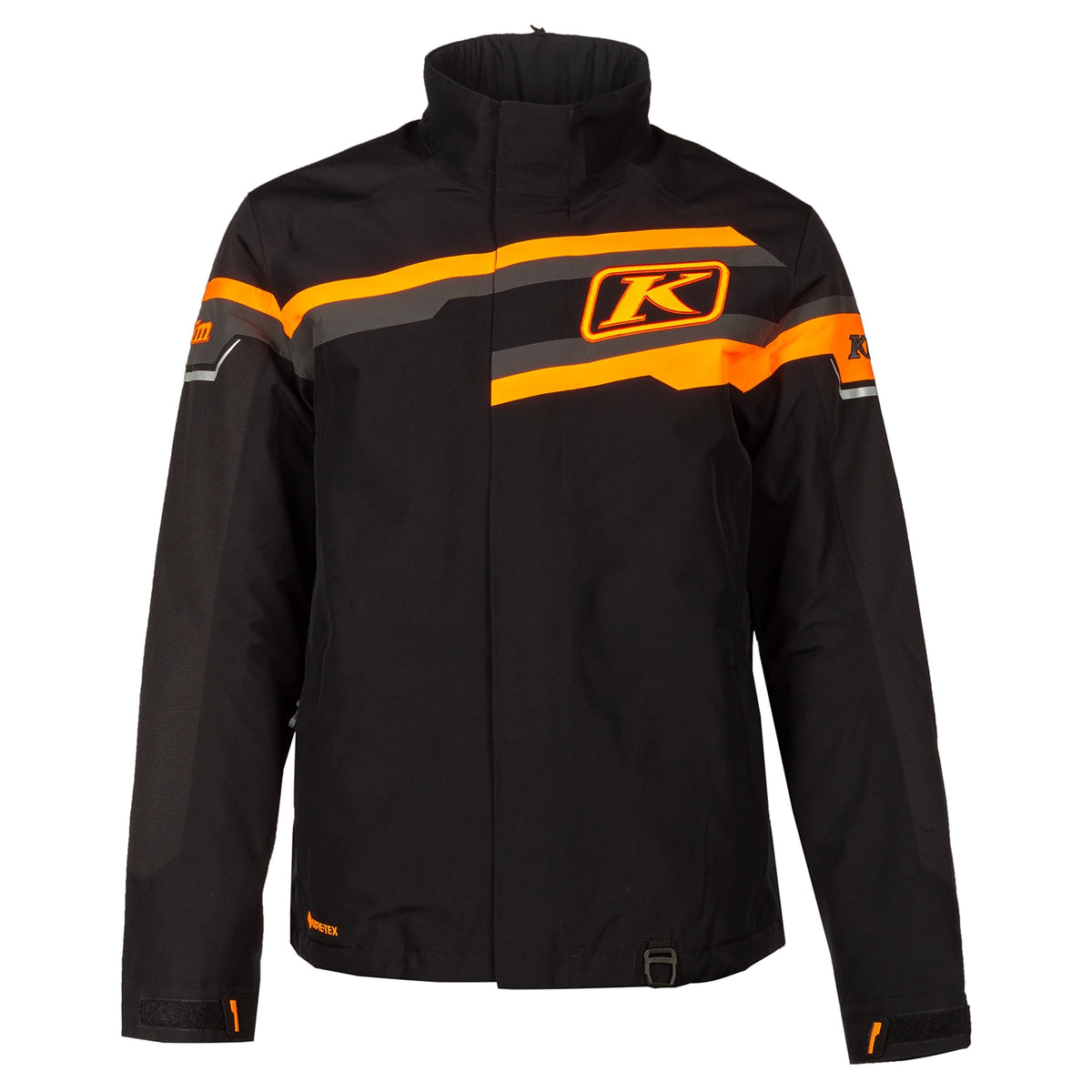 Klimate Jacket - Black - Strike Orange