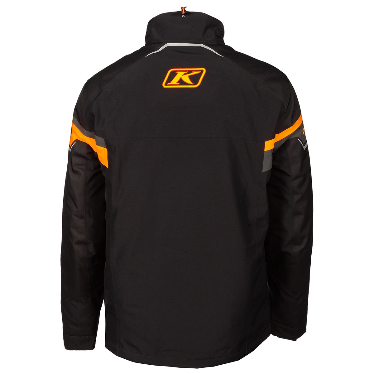 Klimate Jacket - Black - Strike Orange