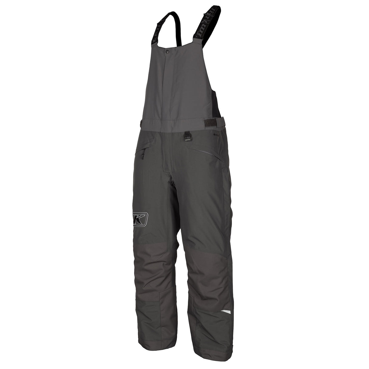 Klimate Bib - Asphalt - Black