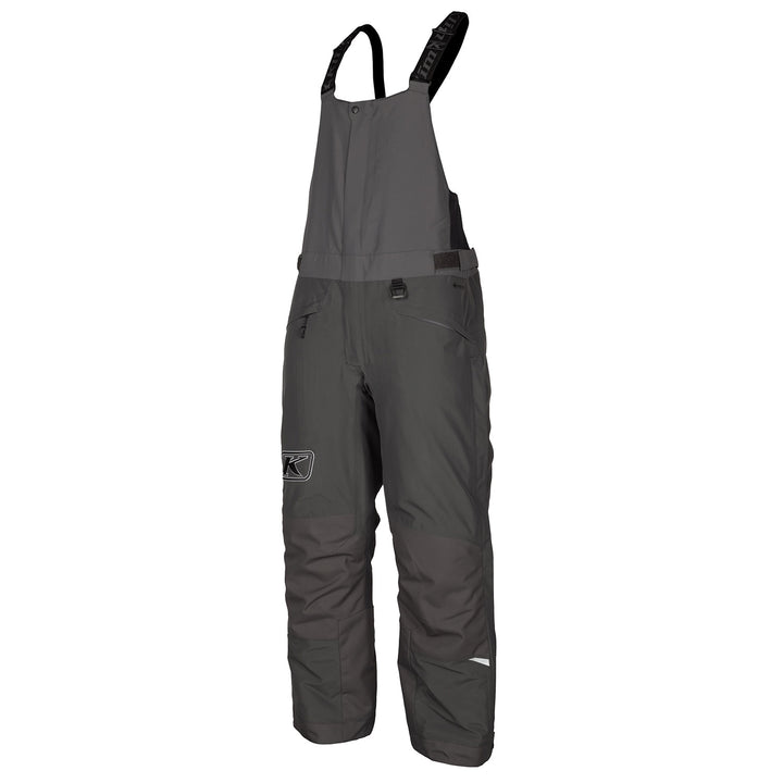 Klimate Bib - Asphalt - Black