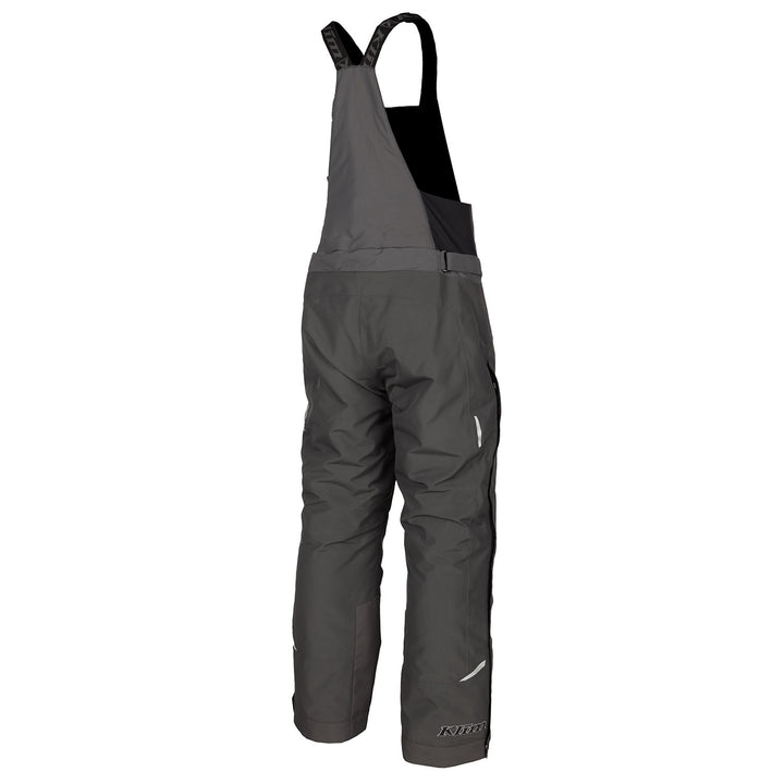 Klimate Bib - Asphalt - Black