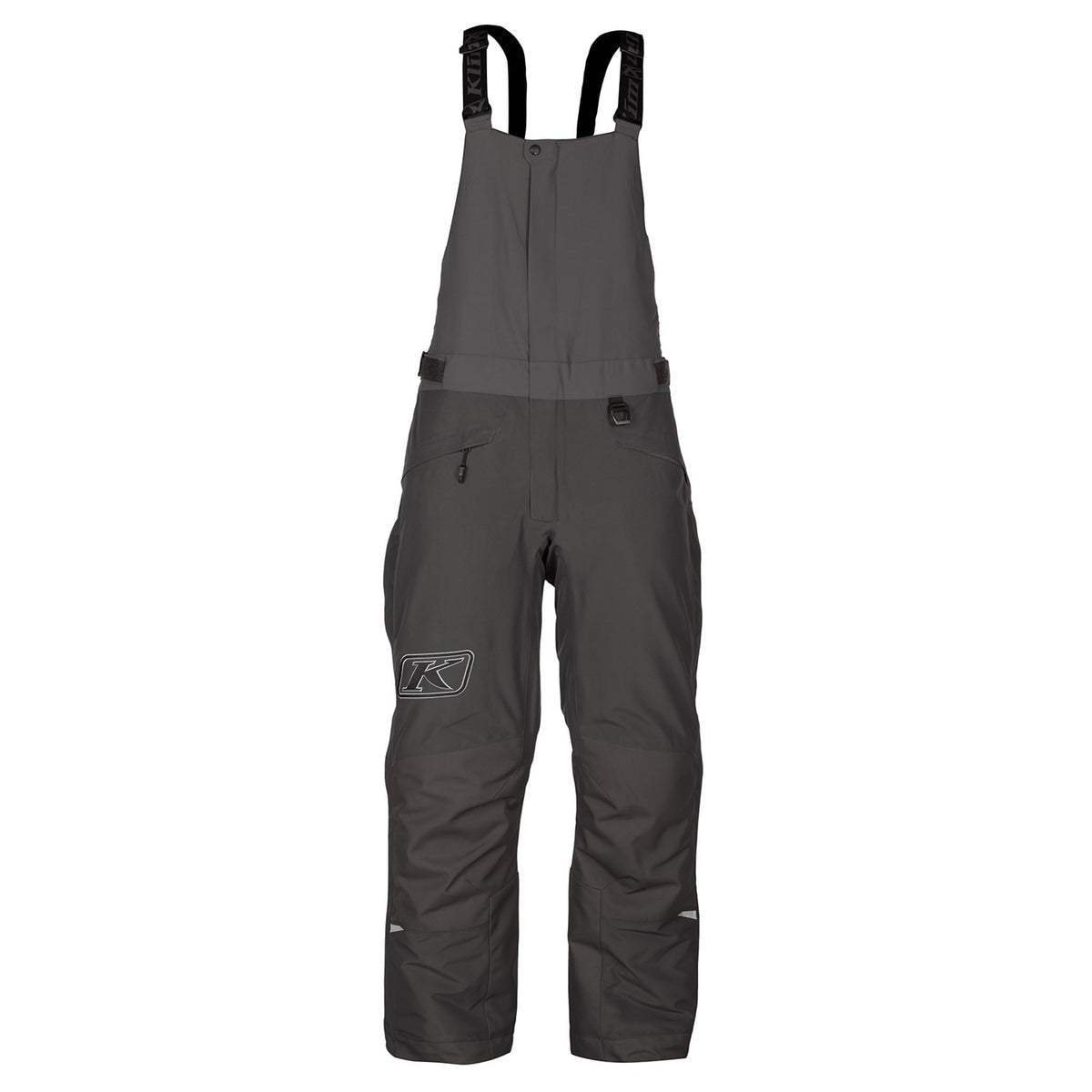 Klimate Bib - Asphalt - Black
