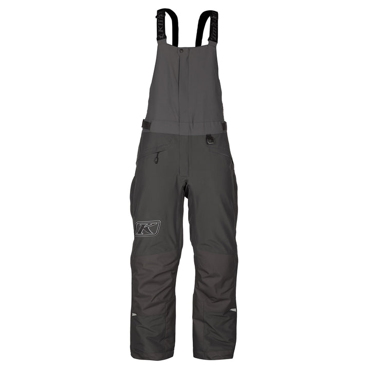 Klimate Bib - Asphalt - Black