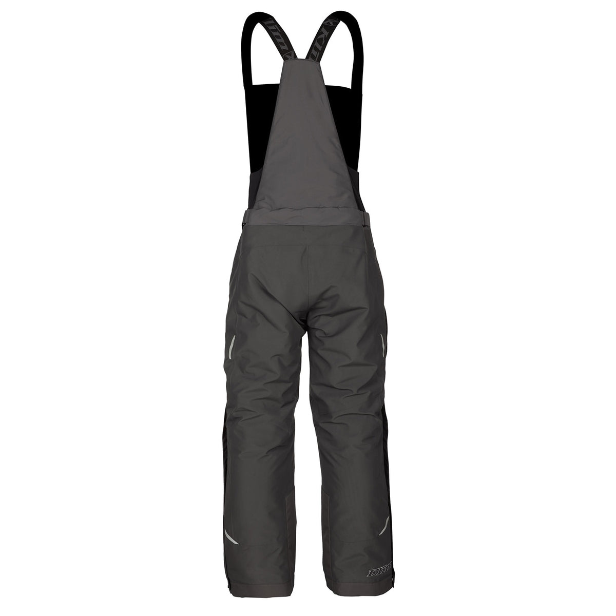 Klimate Bib - Asphalt - Black