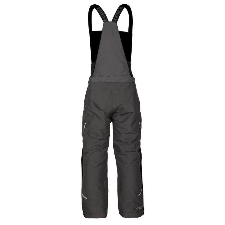 Klimate Bib - Asphalt - Black