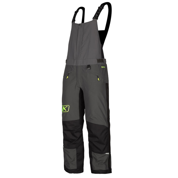 Klimate Bib - Asphalt - Hi-Vis