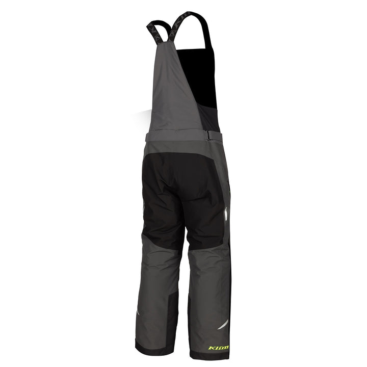 Klimate Bib - Asphalt - Hi-Vis