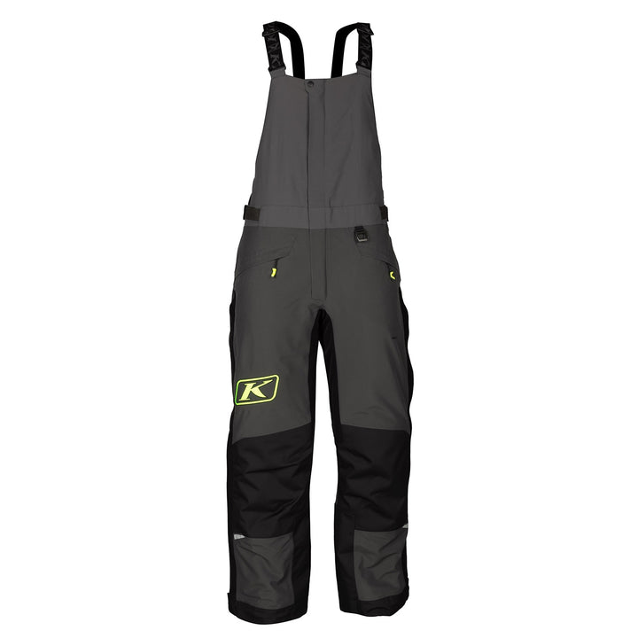 Klimate Bib - Asphalt - Hi-Vis