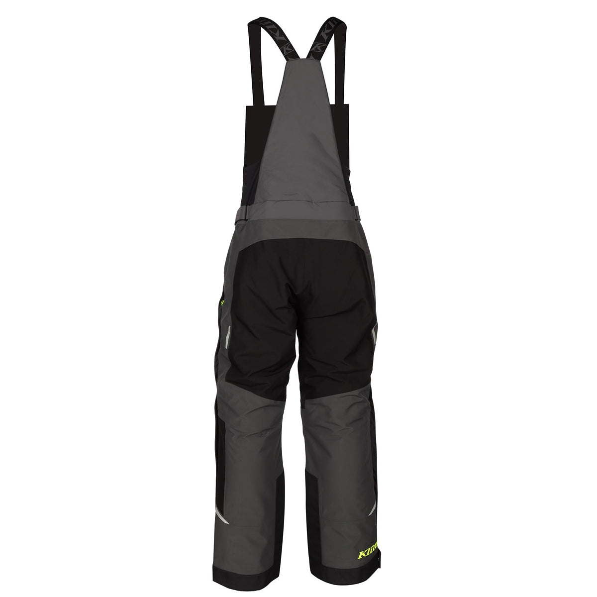 Klimate Bib - Asphalt - Hi-Vis