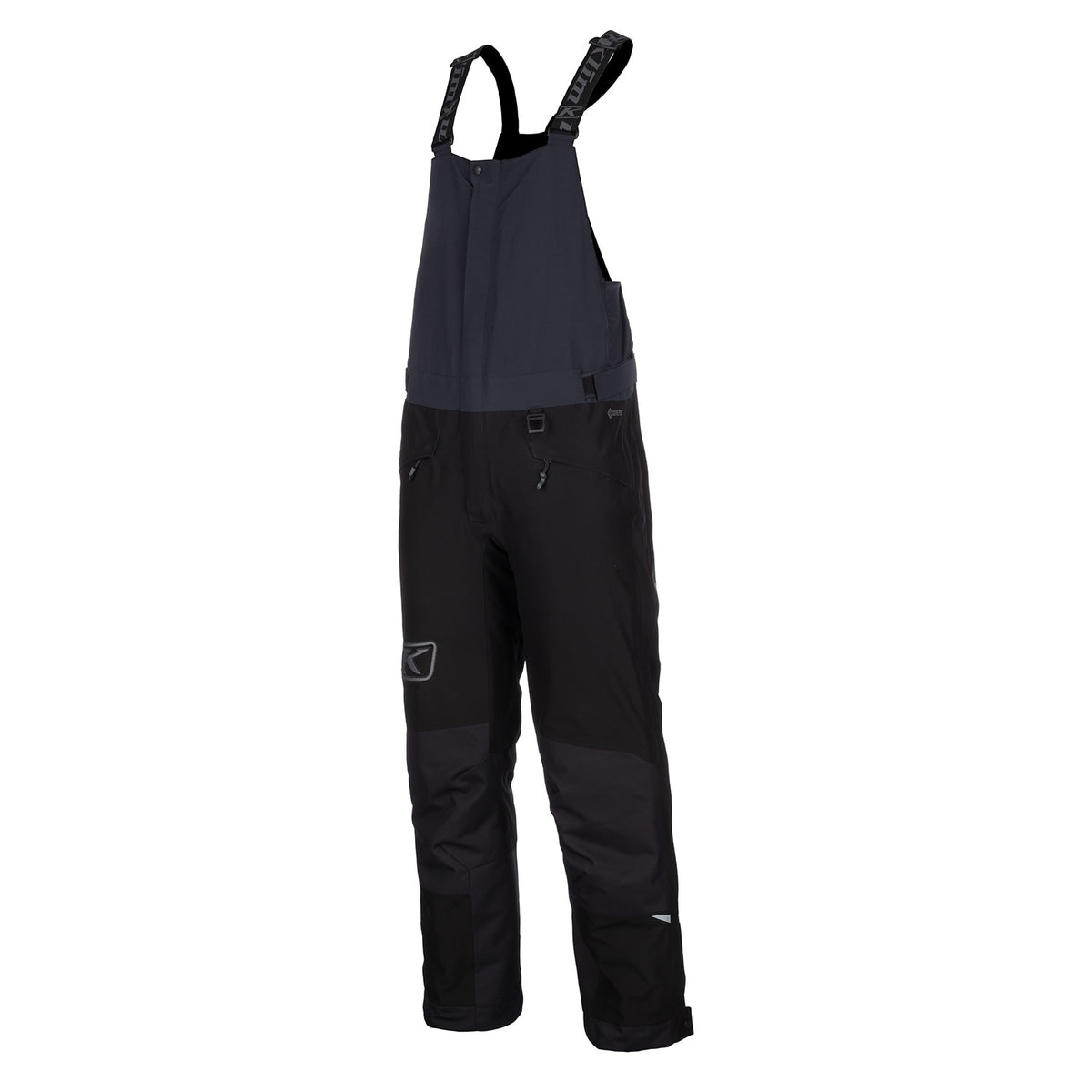 Klimate Bib - Black - Asphalt