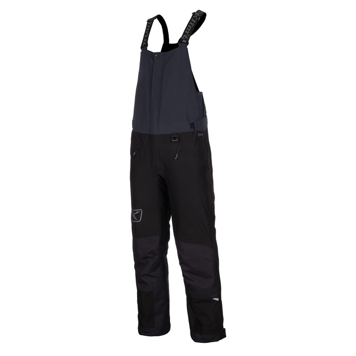Klimate Bib - Black - Asphalt