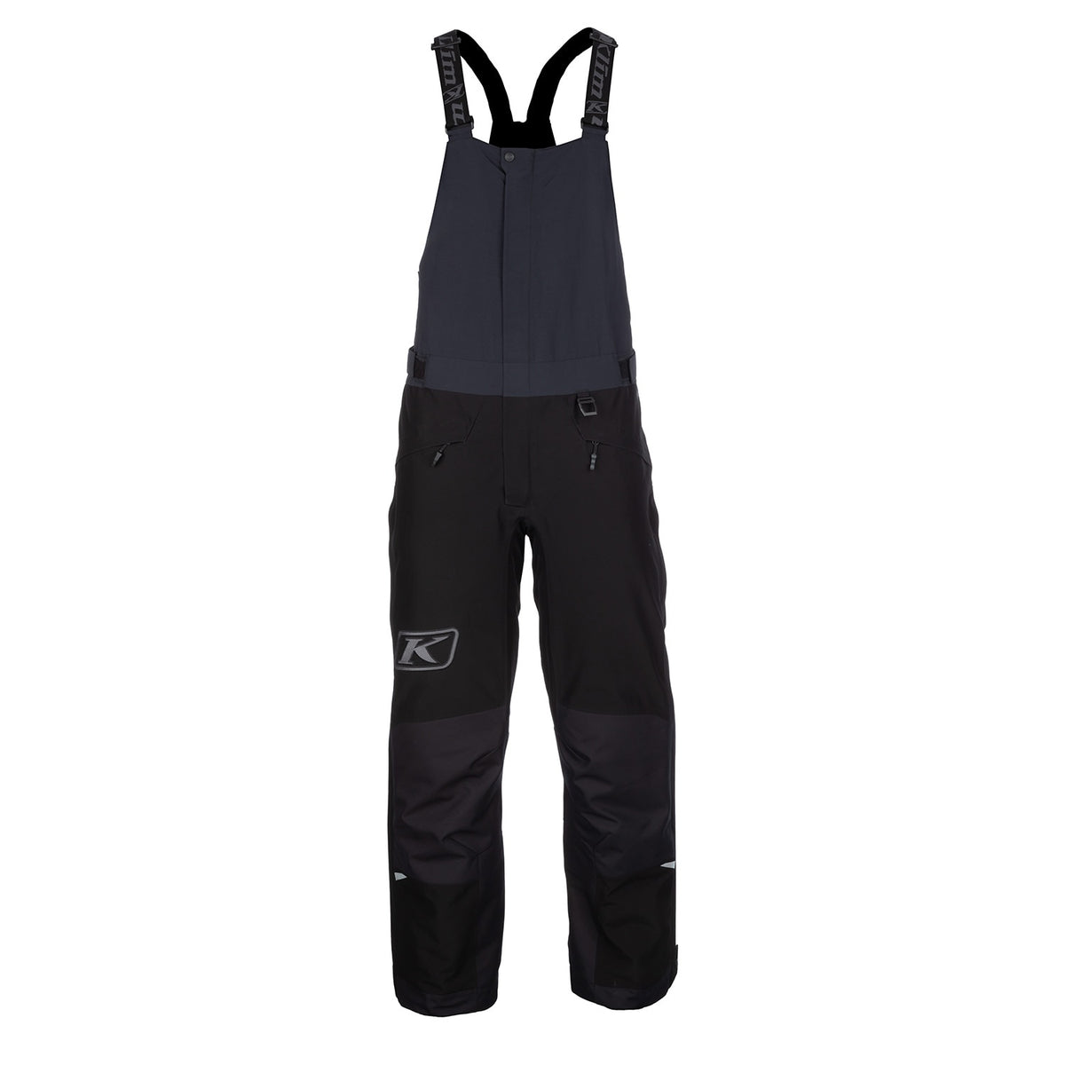 Klimate Bib - Black - Asphalt