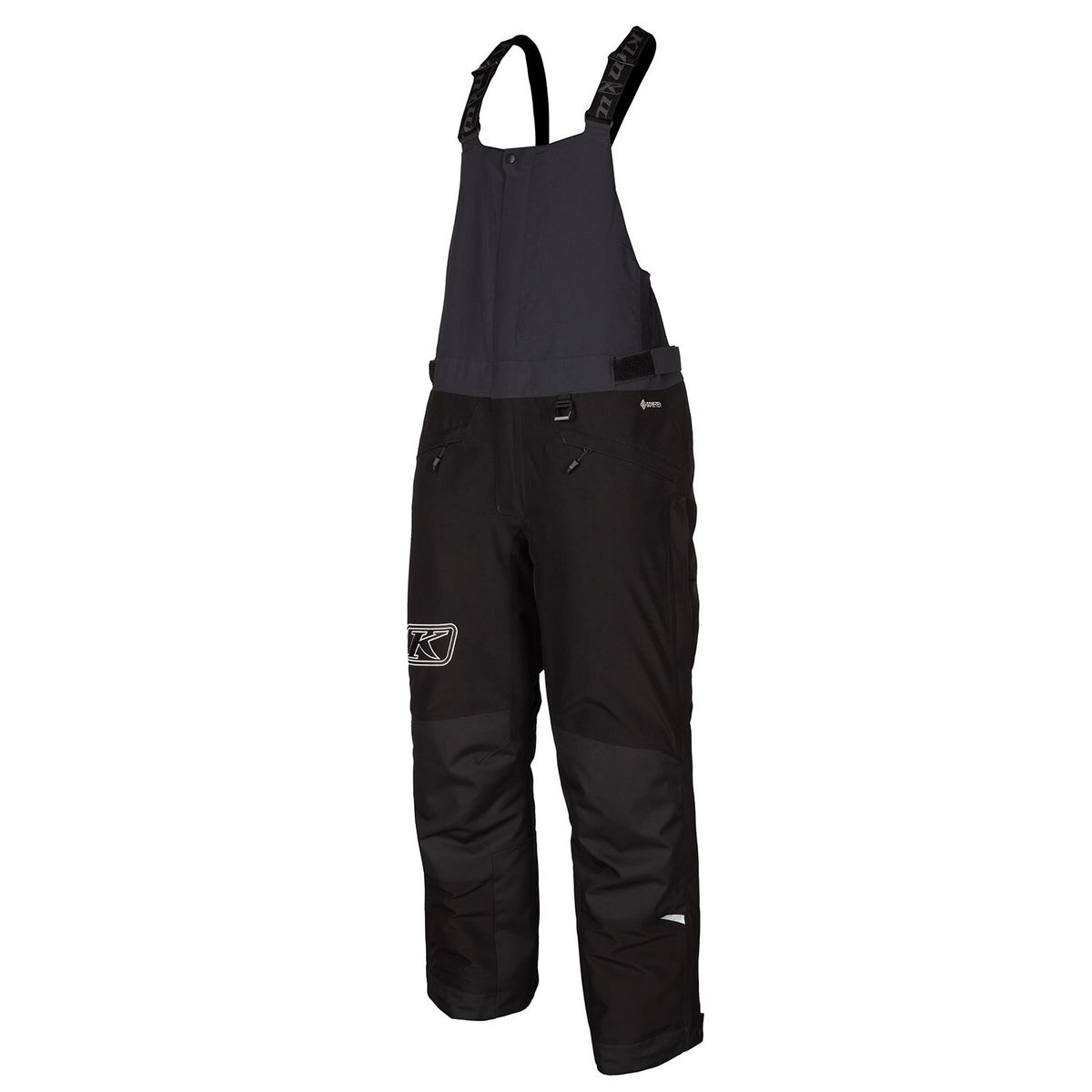 Klimate Bib - Black - Metallic Silver