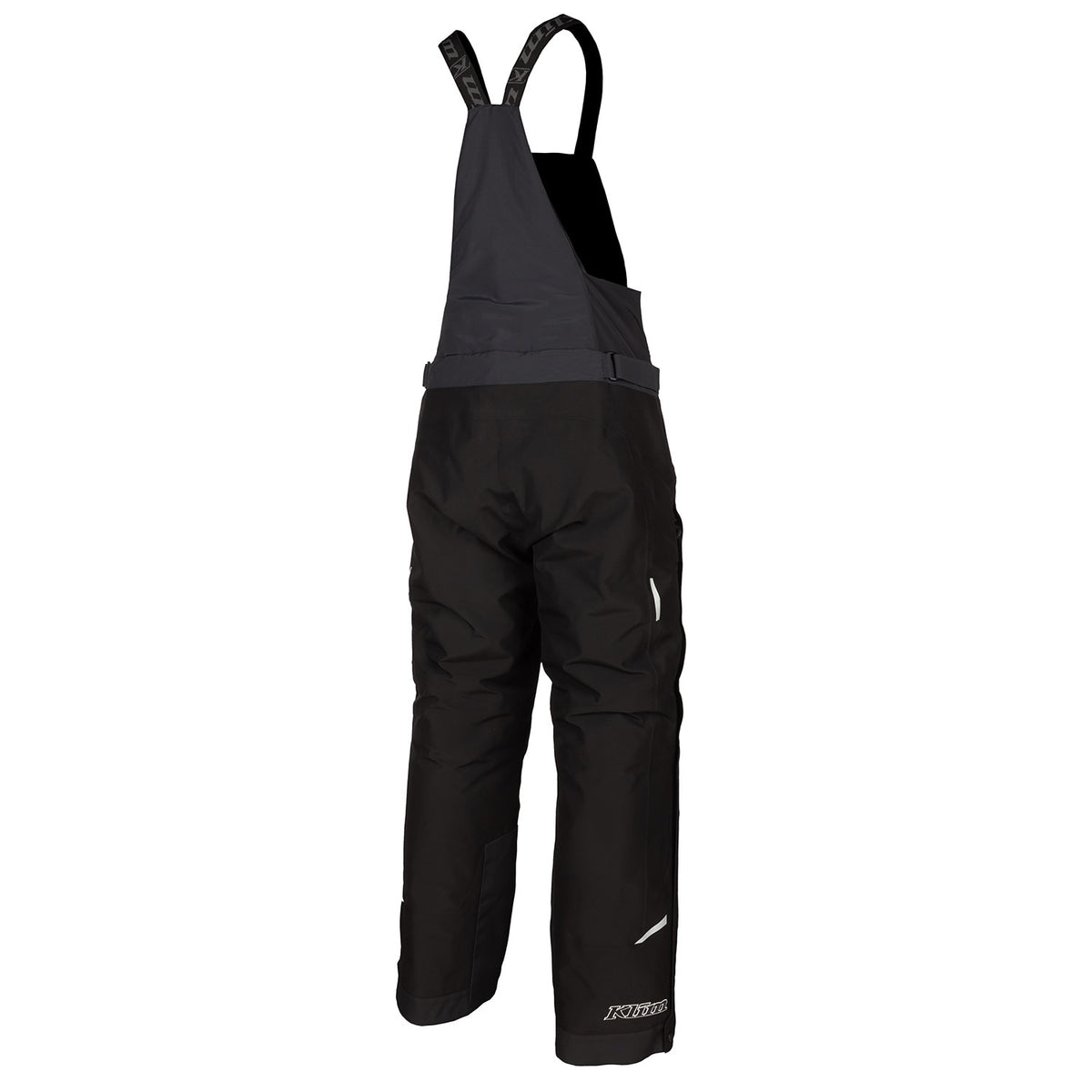Klimate Bib - Black - Metallic Silver