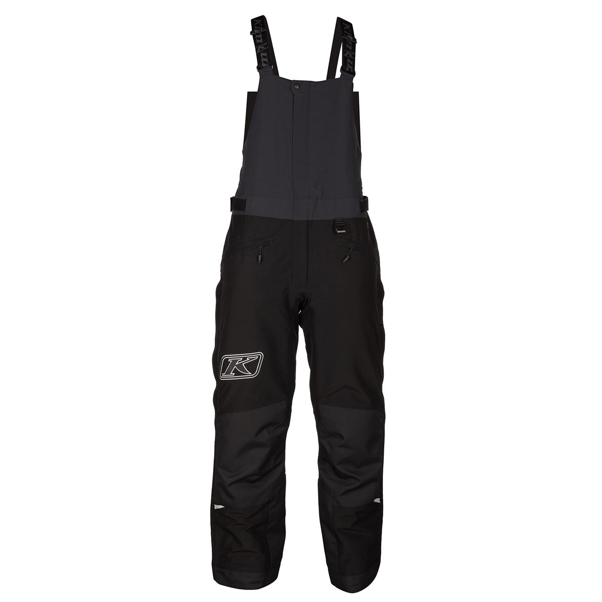 Klimate Bib - Black - Metallic Silver