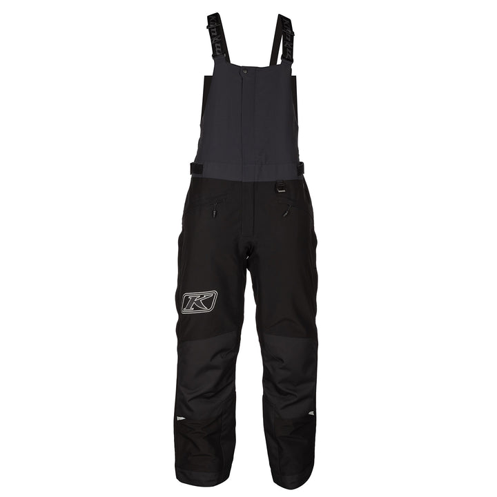 Klimate Bib - Black - Metallic Silver