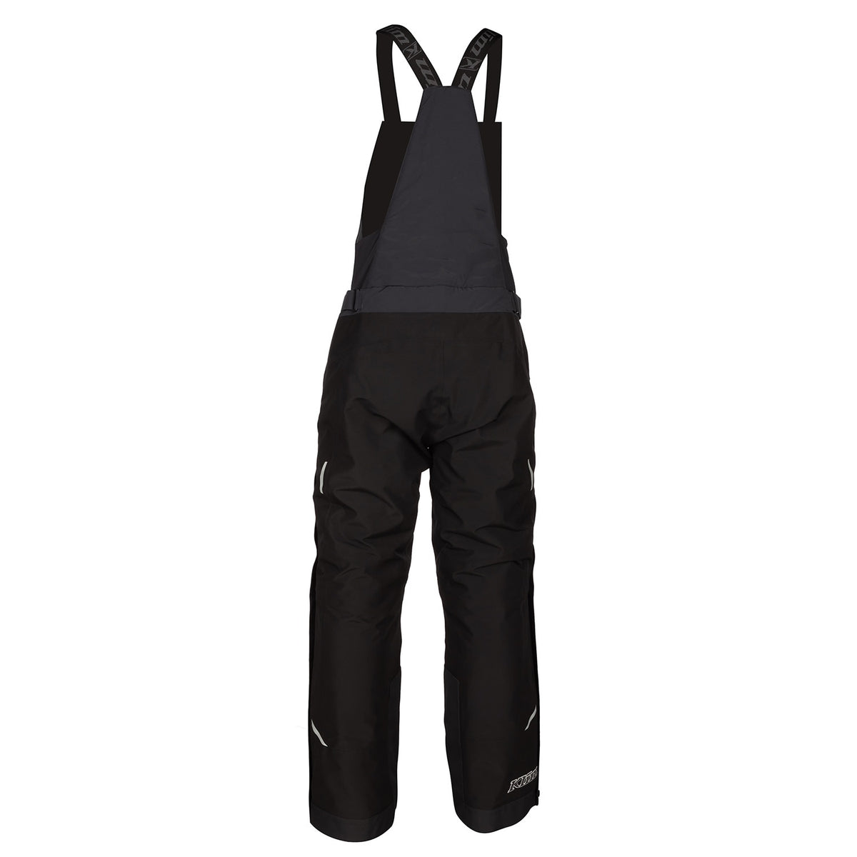 Klimate Bib - Black - Metallic Silver