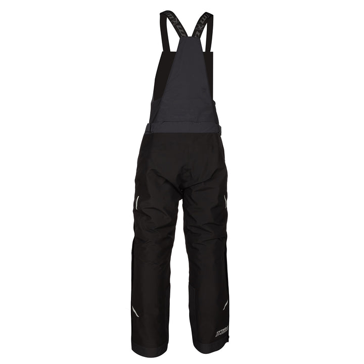 Klimate Bib - Black - Metallic Silver