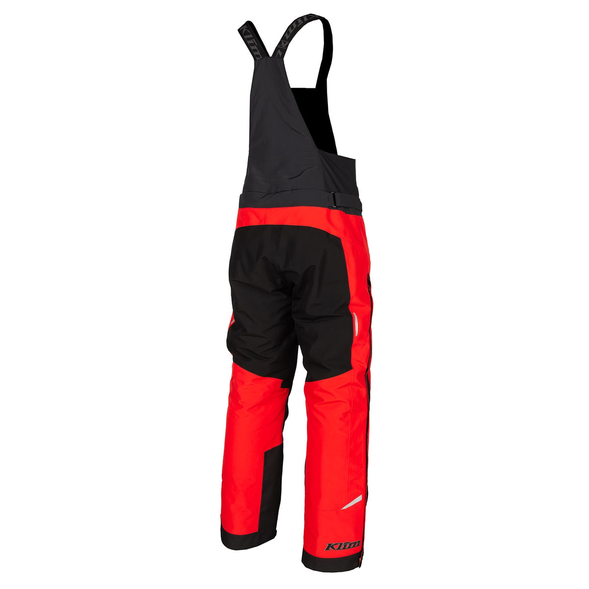 Klimate Bib - Fiery Red - Black