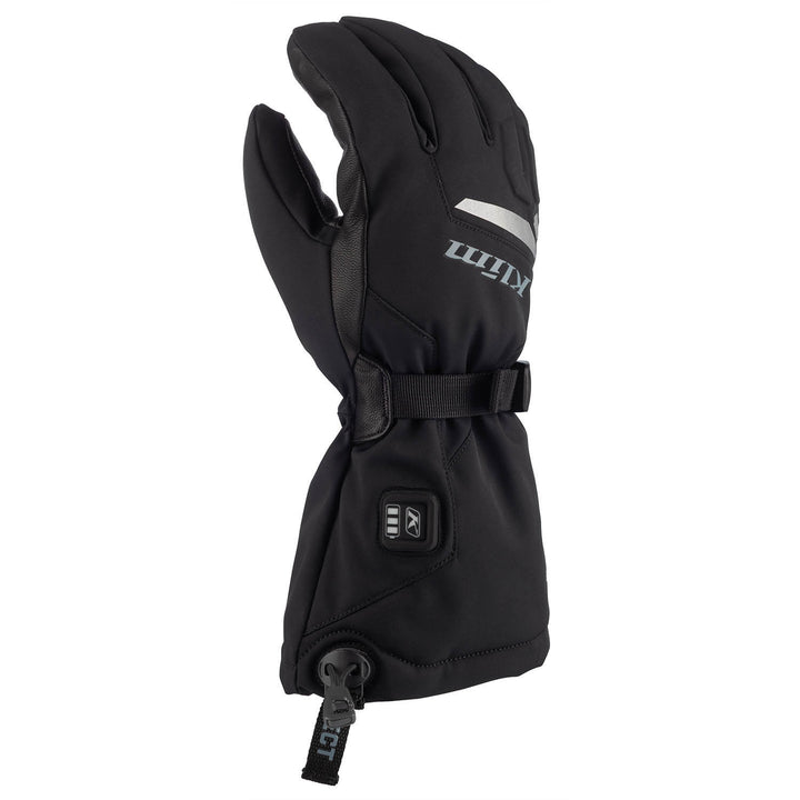 Klimate eFire Gauntlet Glove - Black - Monument