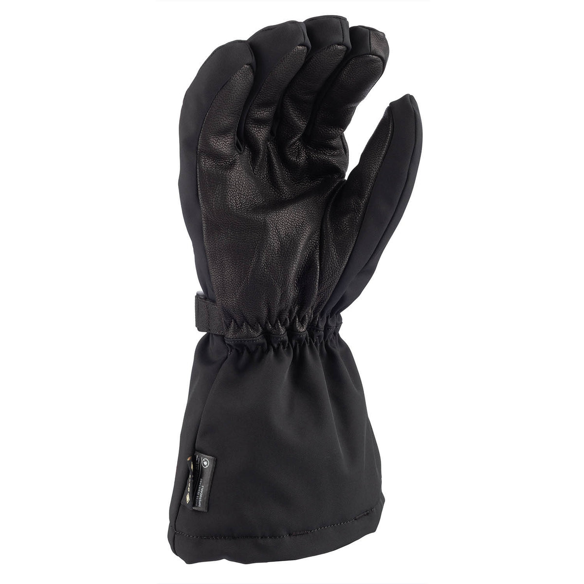 Klimate eFire Gauntlet Glove - Black - Monument