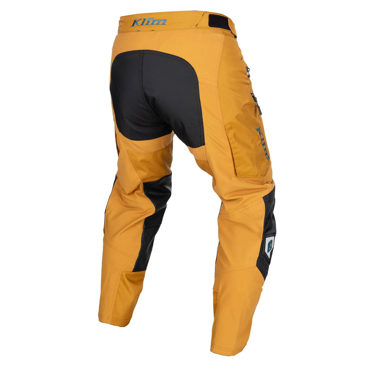 Klim Dakar In The Boot Pant - Golden Brown - Petrol